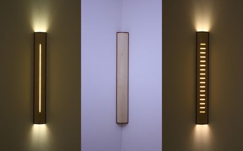 Applique murale contemporaine - SKYSCRAPER  - David Tragen - d'intérieur / en bois / linéaire