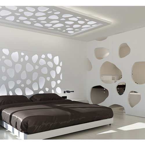 Panneau décoratif de revêtement - LATTICE CRATER - DEMAMBA - mural / pour cloison / pour faux-plafond