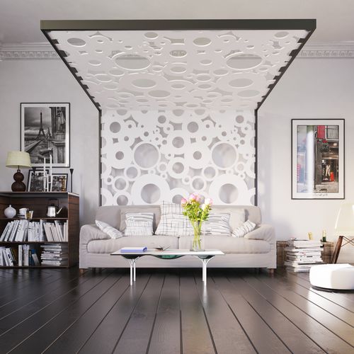Panneau décoratif pour agencement intérieur - LATTICE VESTA - DEMAMBA - en bois / MDF / en composite