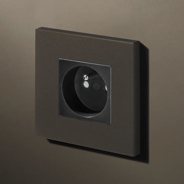 Prise de courant - AESTEEM  - Lithoss - murale / encastrable / en inox