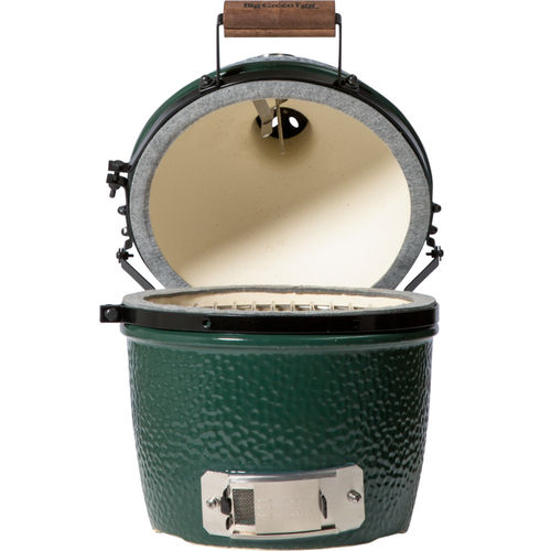 Barbecue à charbon - MINI - Big Green Egg - professionnel / à poser / en métal