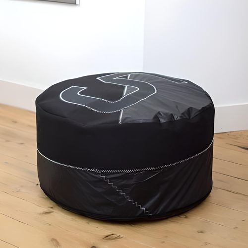 Pouf contemporain - Solo - 727 sailbags - en tissu / en PVC / en nylon