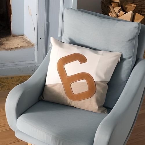 Coussin pour canapé - Linen  - 727 sailbags - pour chaise / d'extérieur / carré