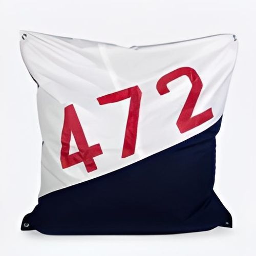 Fauteuil poire contemporain - Maxi Navy - 727 sailbags - en tissu / déhoussable / 100% recyclé