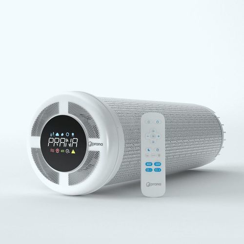 Unité de ventilation double flux - 210C ERP - VMC DOUBLE-FLUX D&Eacute;CENTRALIS&Eacute;E - PRANA - hybride / résidentielle / professionnelle