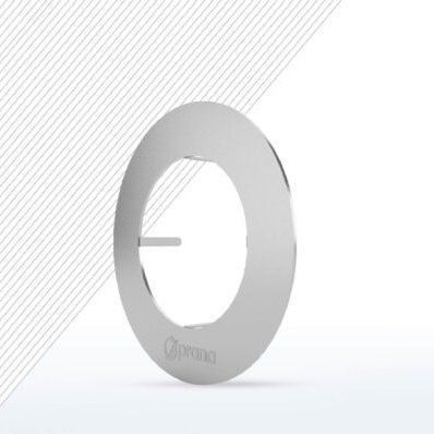 Grille de ventilation en inox - VENTMON - ronde / d'extérieur / pour façade