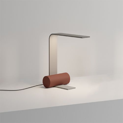 Lampe de table - NASTRO - Tooy - en métal / en tissu / en béton