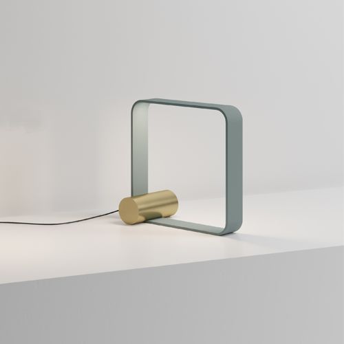 Lampe de table - NASTRO - Tooy - en métal / en tissu / contemporaine