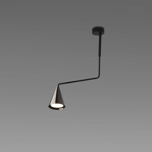 Plafonnier contemporain - GORDON - Tooy - conique / en métal / à LED
