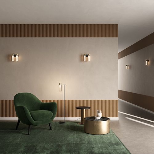 Lampe sur pied - OSMAN - Tooy - en métal / design / résidentielle