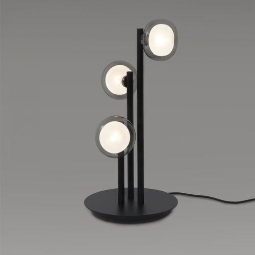 Lampe de table - NABILA - Tooy - en métal / en verre / en composite