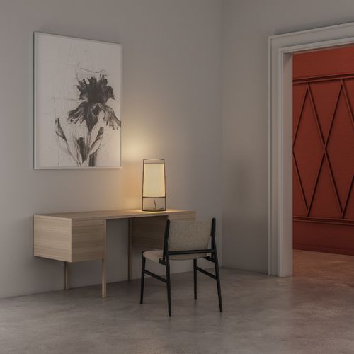 Lampe de table - MACAO - Tooy - en métal / en maille / époxy