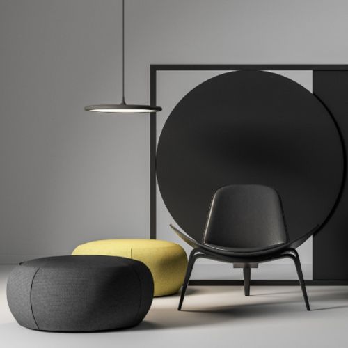Suspension - BILANCELLA - Tooy - en métal / en fil de métal / contemporaine