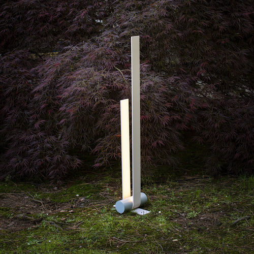 Lampe sur pied - NASTRO - Tooy - en métal / bois / époxy