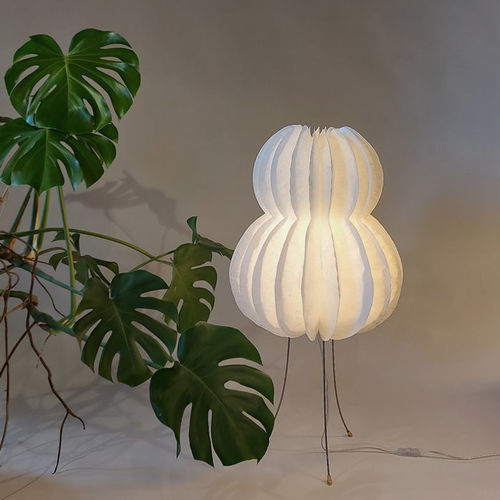 Suspension - NUBA - JeanLuc Mare luminaires - en métal / en papier / contemporaine