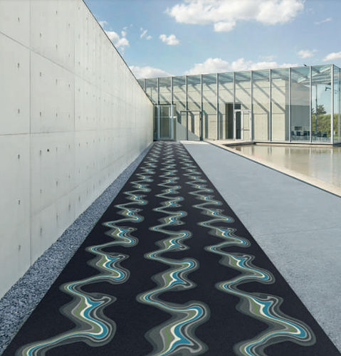 Moquette tuftée - XTRA - Halbmond - bouclée / en polyamide / pour bureau