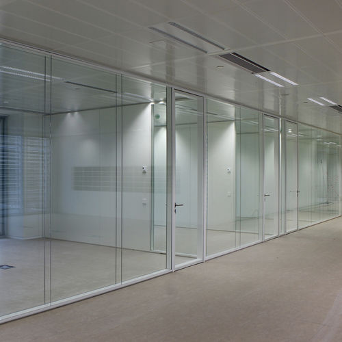 Porte d'intérieur - PRIMACY - PREMOSA - en aluminium / en stratifié / battante