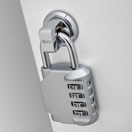 Serrure mécanique - LOCKR® HASP - OJMAR, SA - à code / pour casier vestiaire / 1 point
