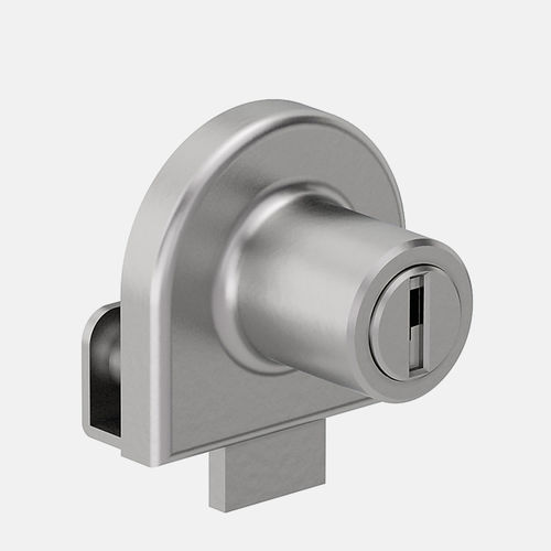 Serrure mécanique - OJMAR, SA - pour porte en verre / 1 point / professionnelle