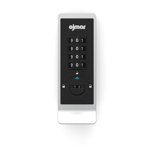 Serrure mécanique - LOCKR® COMBI - OJMAR, SA - à code / pour casier vestiaire / 1 point