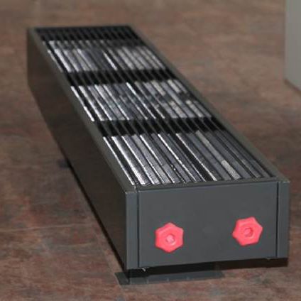 Convecteur à eau chaude - BUILD ON FLOOR-JANE - Freedom （Zhengzhou）Industry Co., Ltd - contemporain / en acier / à poser