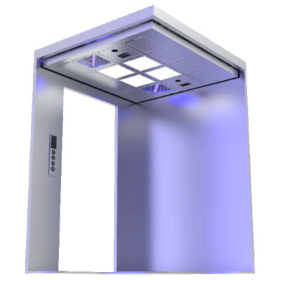 Purificateur d'air à filtre HEPA - ELEVATOR MODERNIZATION - Freedom （Zhengzhou）Industry Co., Ltd - plafonnier / professionnel / de désinfection