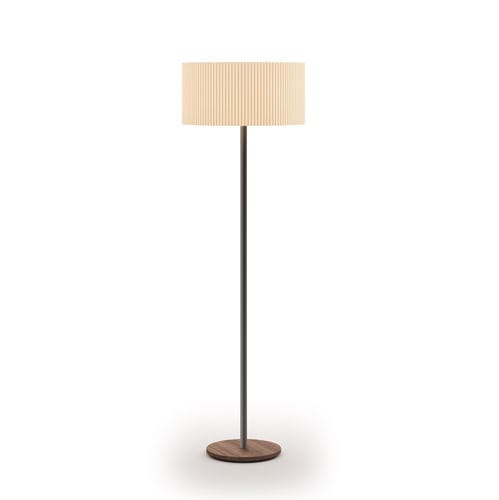 Lampe sur pied - LOREN - EVA E18 - GSC LIGHTING - en tissu / en acrylique / contemporaine