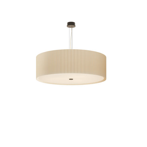 Suspension - ELIZABETH - EVA E2 - GSC LIGHTING - en tissu / contemporaine / d'intérieur