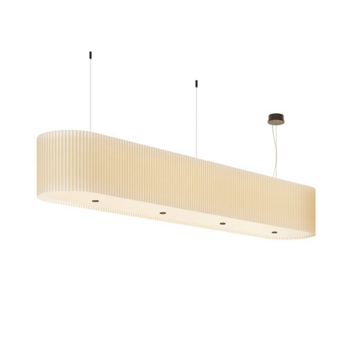 Suspension - ELEANOR - EVA E6 - GSC LIGHTING - en tissu / contemporaine / d'intérieur