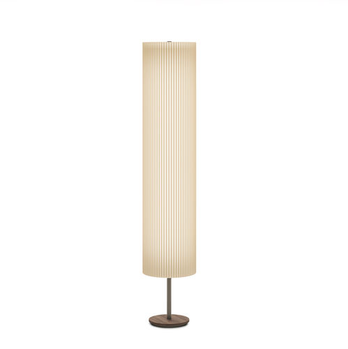 Lampe sur pied - ARAGONA - EVA E8 - GSC LIGHTING - en métal / en tissu / bois