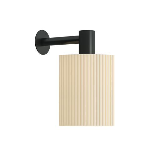 Applique murale contemporaine - LADY D - EVA E11 - GSC LIGHTING - d'intérieur / en métal / en tissu