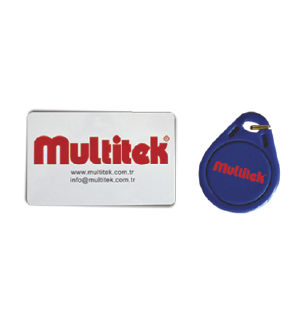 Clé à transpondeur pour contrôle d'accès - PROK-K - Multitek Electronics