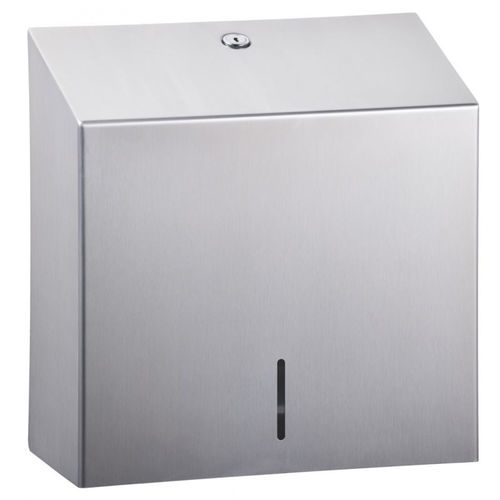 Distributeur d'essuie-mains mural - MAXI ELITE - SUPRATECH - en inox / professionnel