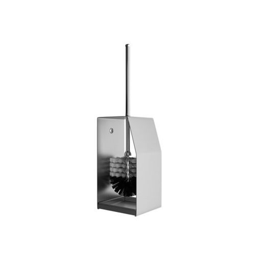 Porte brosse de toilettes en inox - MGS-15C - SUPRATECH - mural / poli
