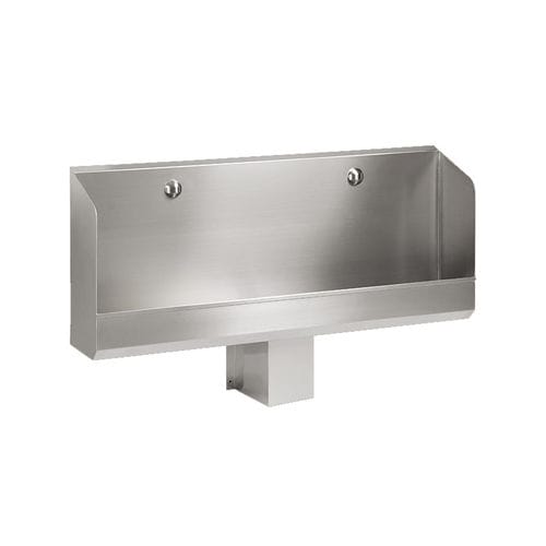 Urinoir en inox - SPN-T series - SUPRATECH - mural / avec photocellule / électronique