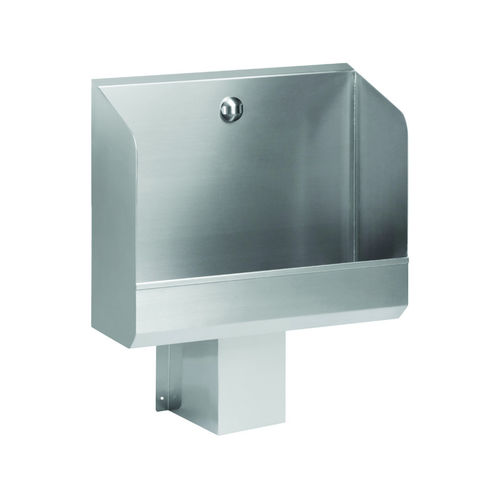 Urinoir en inox - SPN-1T series - SUPRATECH - mural / avec photocellule / professionnel