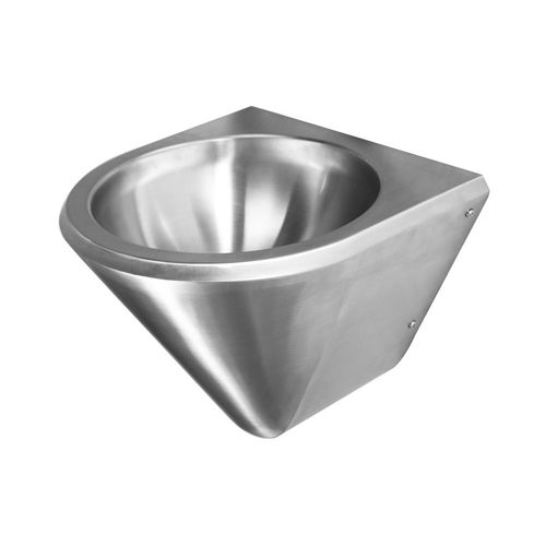 Vasque suspendue - LM-217 series - SUPRATECH - en inox / conique / sans trou