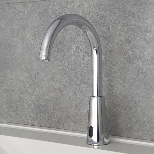 Mitigeur de vasque - AKWAVIVA - SUPRATECH - pour lave-mains / à poser / électronique