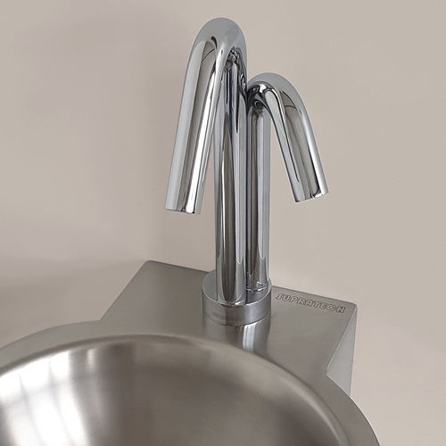 Mitigeur pour lavabo - ONE 2in1 - SUPRATECH - pour lave-mains / à poser / électronique