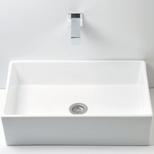 Mitigeur pour lavabo - CARREO - SUPRATECH - pour lave-mains / mural / encastrable