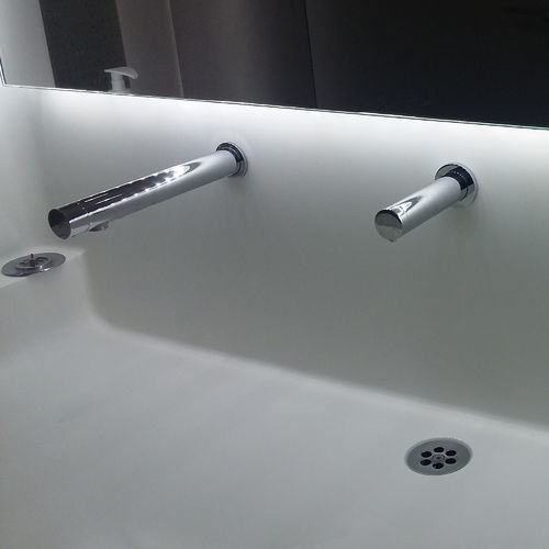 Mitigeur pour lavabo - AKWALINE - SUPRATECH - pour lave-mains / mural / encastrable