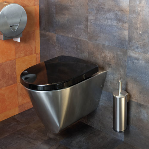 WC suspendu - ULTIMA - SUPRATECH - en inox / pour sanitaire public / professionnel