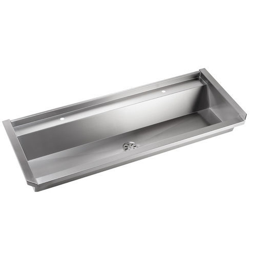 Lavabo mural - INTER-5 series - SUPRATECH - en inox / sur mesure / pour personnes à mobilité réduite