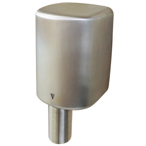 Sèche-mains à air pulsé - SM-3001SP - SUPRATECH - derrière le miroir / en acier inoxydable / à grande vitesse