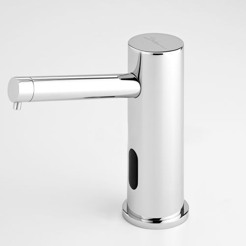 Distributeur de savon professionnel - ELITE  - SUPRATECH - sur plan / en laiton chromé / électronique