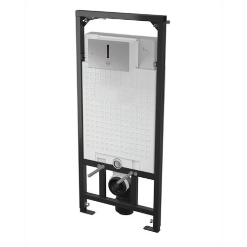 Batî-support pour toilettes suspendues - I-caro - SUPRATECH - avec réservoir de chasse d'eau