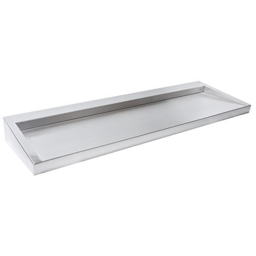 Plan vasque en acier inoxydable - EPURE - SUPRATECH - sur mesure