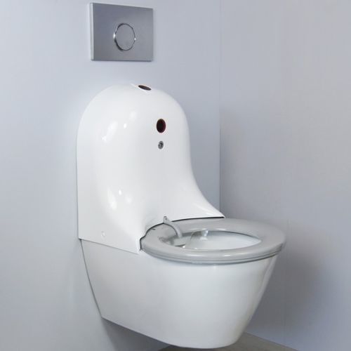 WC électronique - HYGISEAT  - SUPRATECH - suspendu / en céramique / en plastique