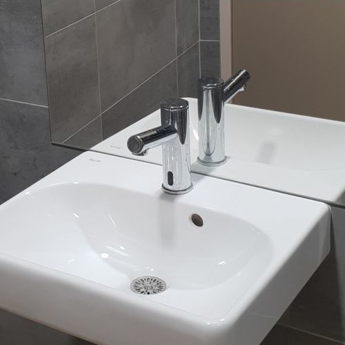 Mitigeur de vasque - ELITE - SUPRATECH - pour lave-mains / à poser / électronique