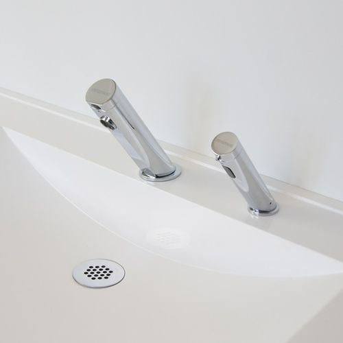 Distributeur de savon professionnel - TOUCH FREE - SUPRATECH - résidentiel / à poser / sur plan
